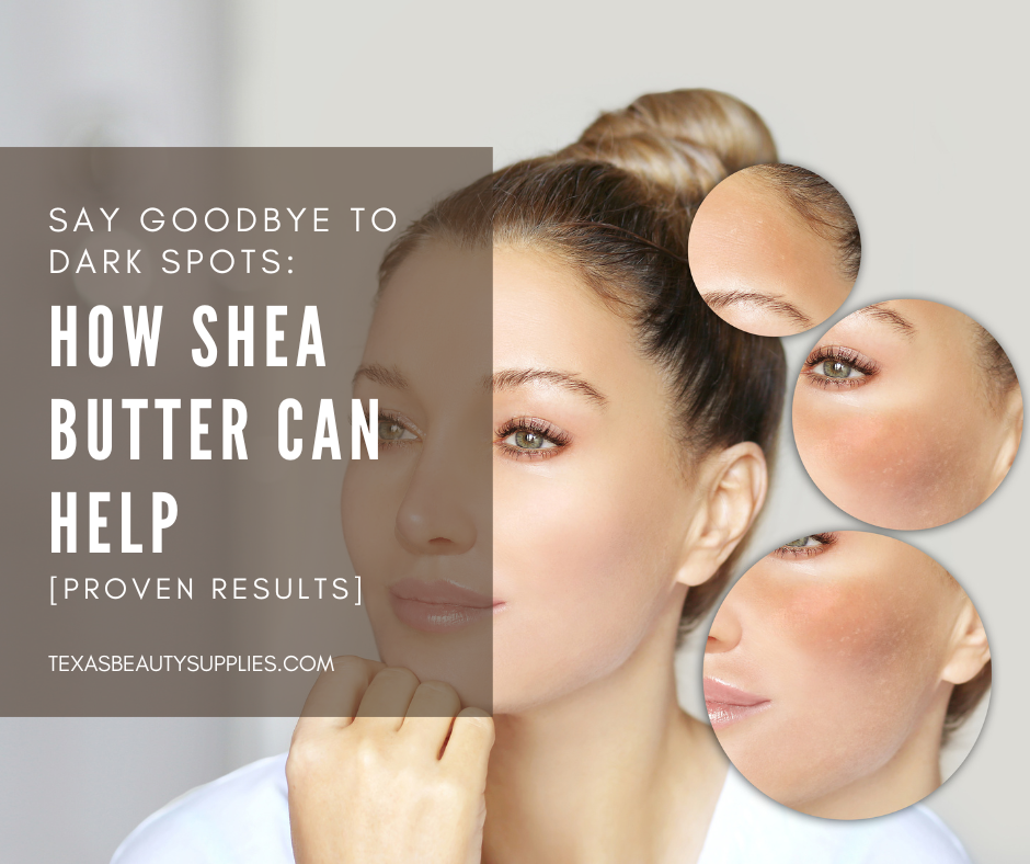 shea butter for dark spots