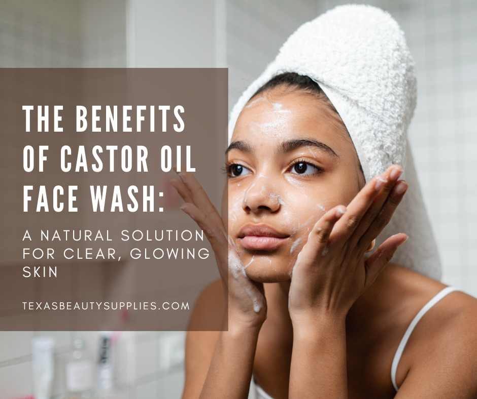 Castor Oil Face Wash