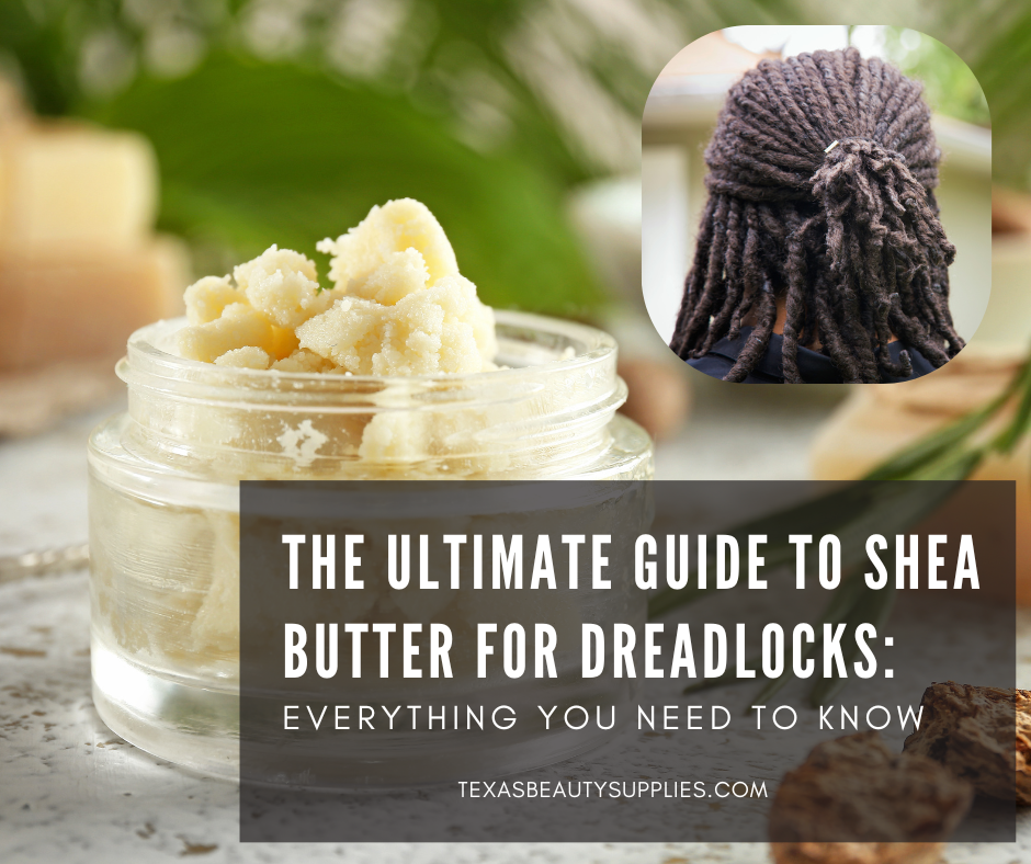 shea butter dreadlocks