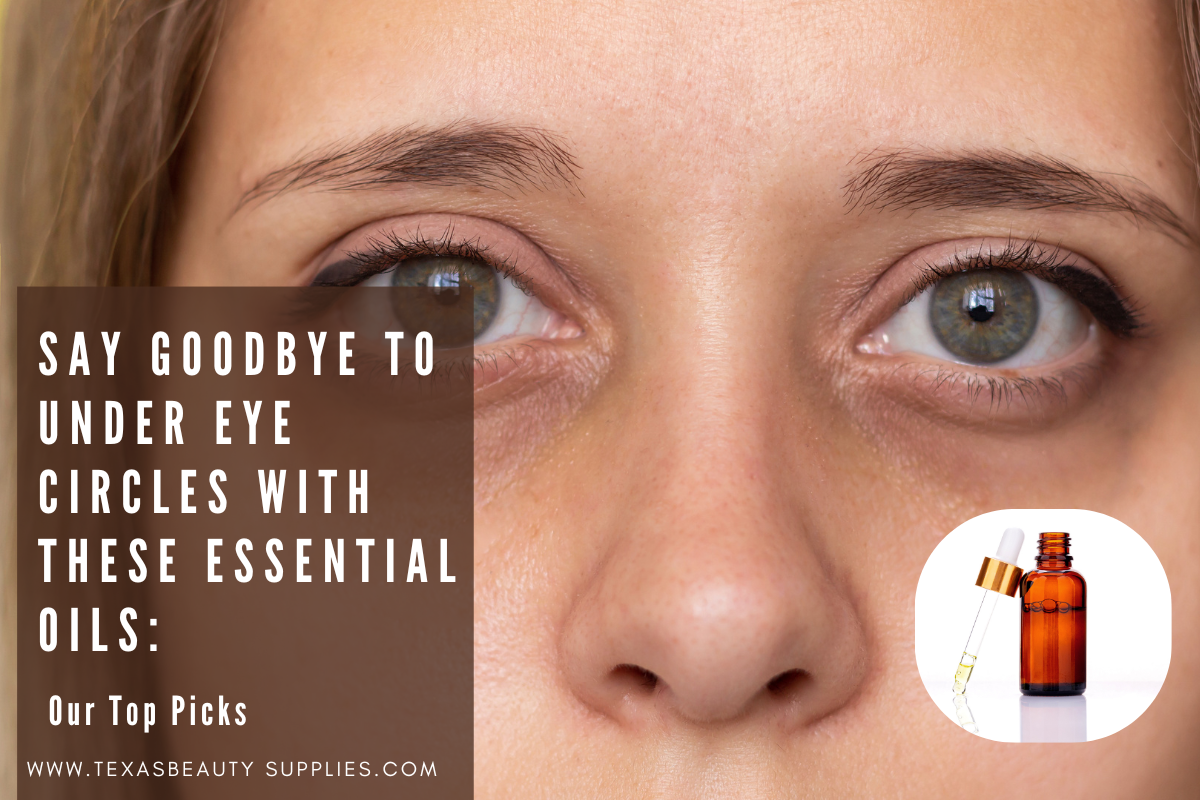 Essential oils for under eye circles