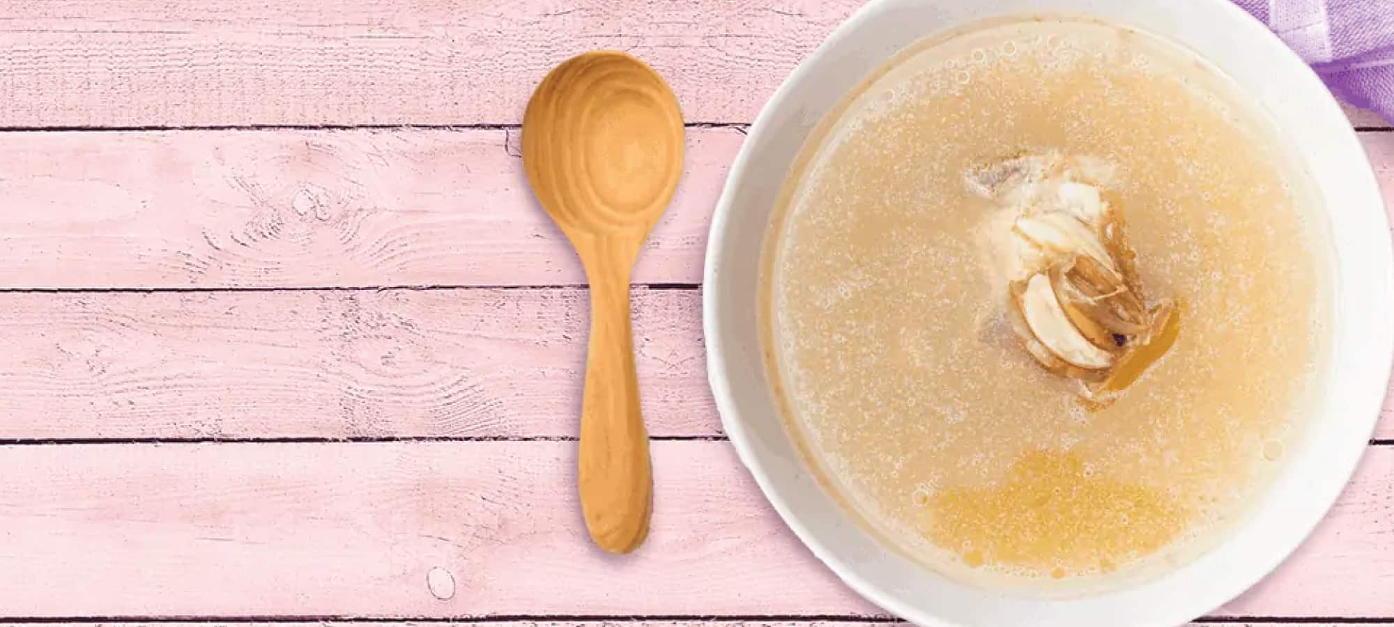 Is bone broth good for hair growth?