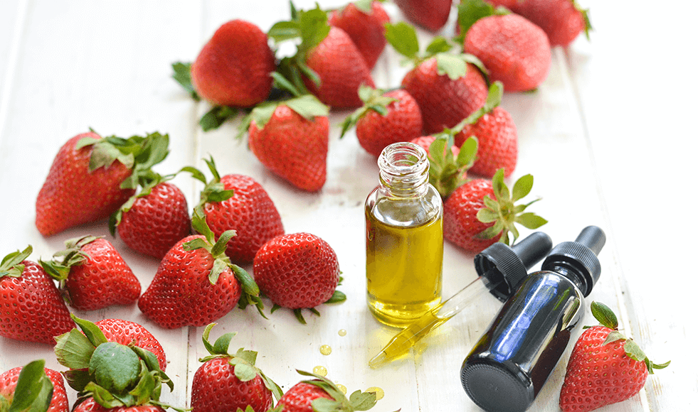 Beauty benefits of strawberry seed oil