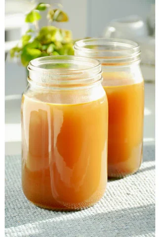 Bone broth for hair growth