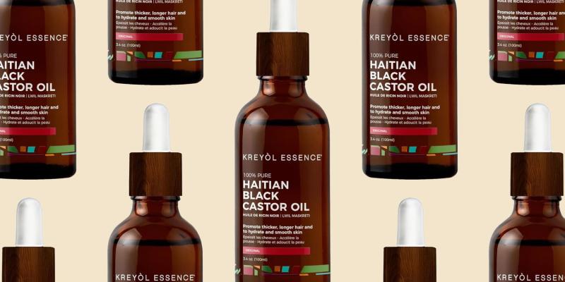 Haitian castor oil hair growth