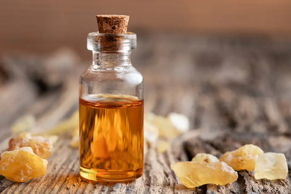 Benefits of Frankincense Oil for Hair