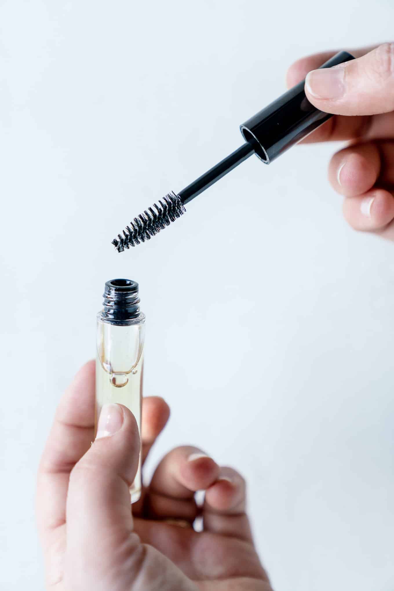 diy eyelash growth serum no castor oil