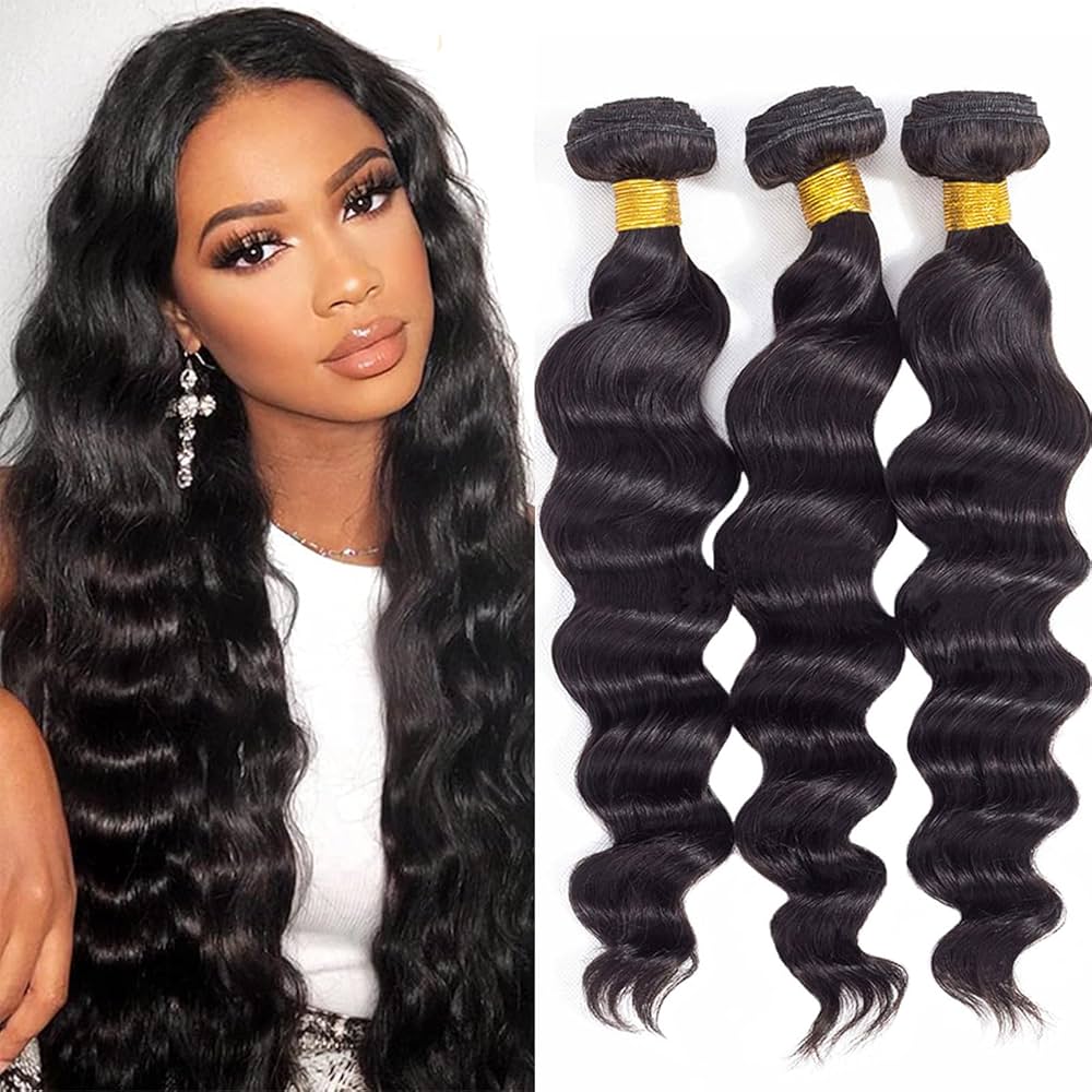 loose deep wave human hair