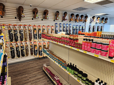 Texas beauty supply store