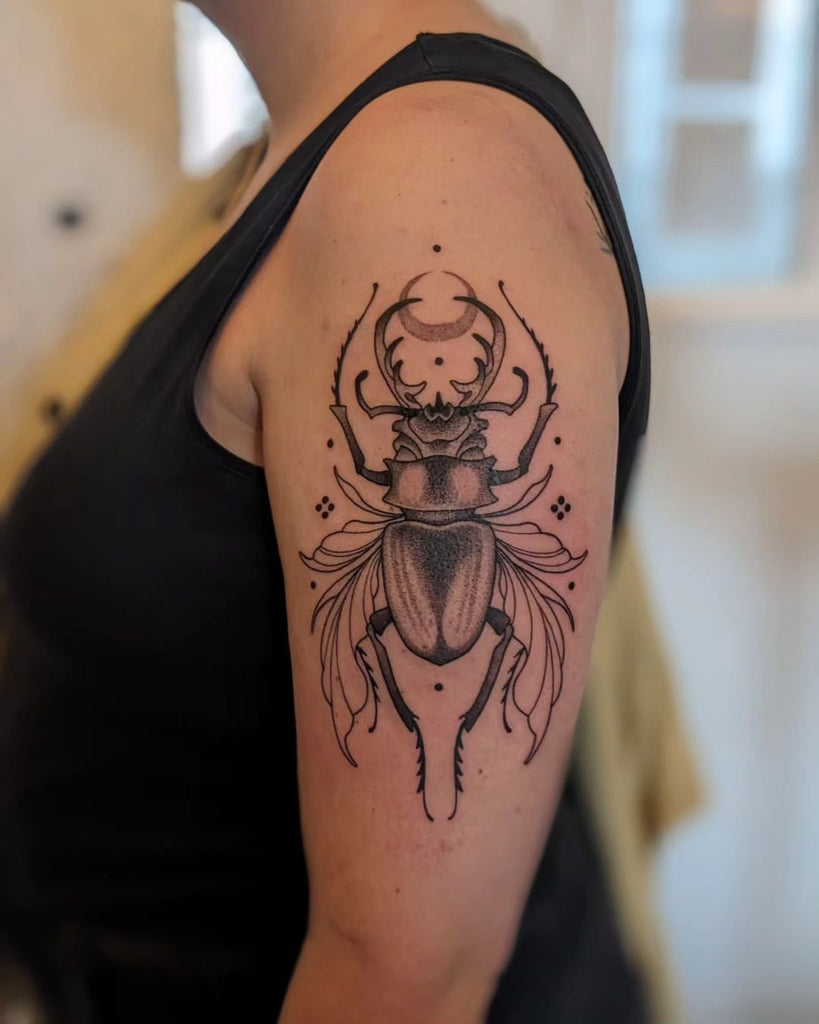 30 Best Beetle Tattoo Ideas You Should Check