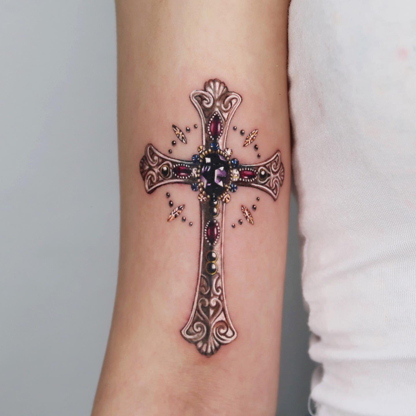 Christian Tattoos For Women