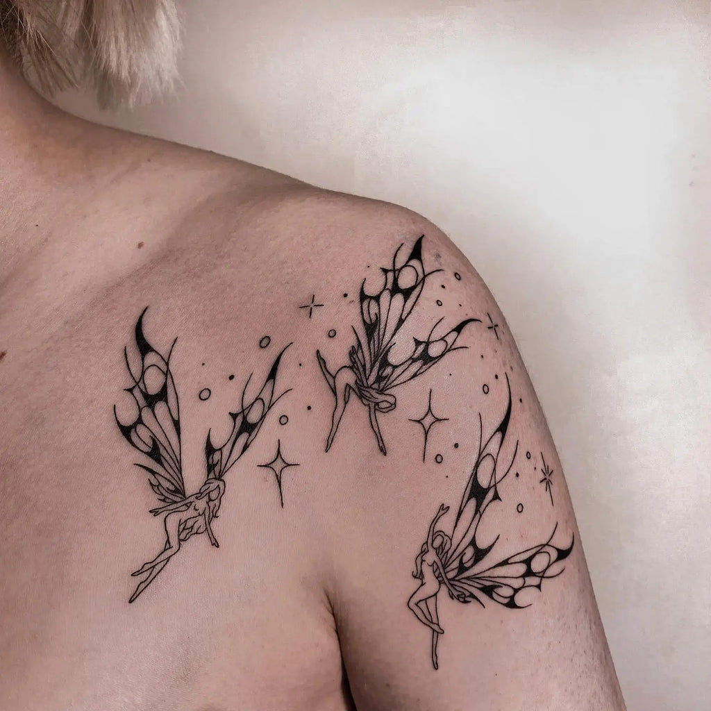 30 Best Fairy Tattoo Ideas You Should Check