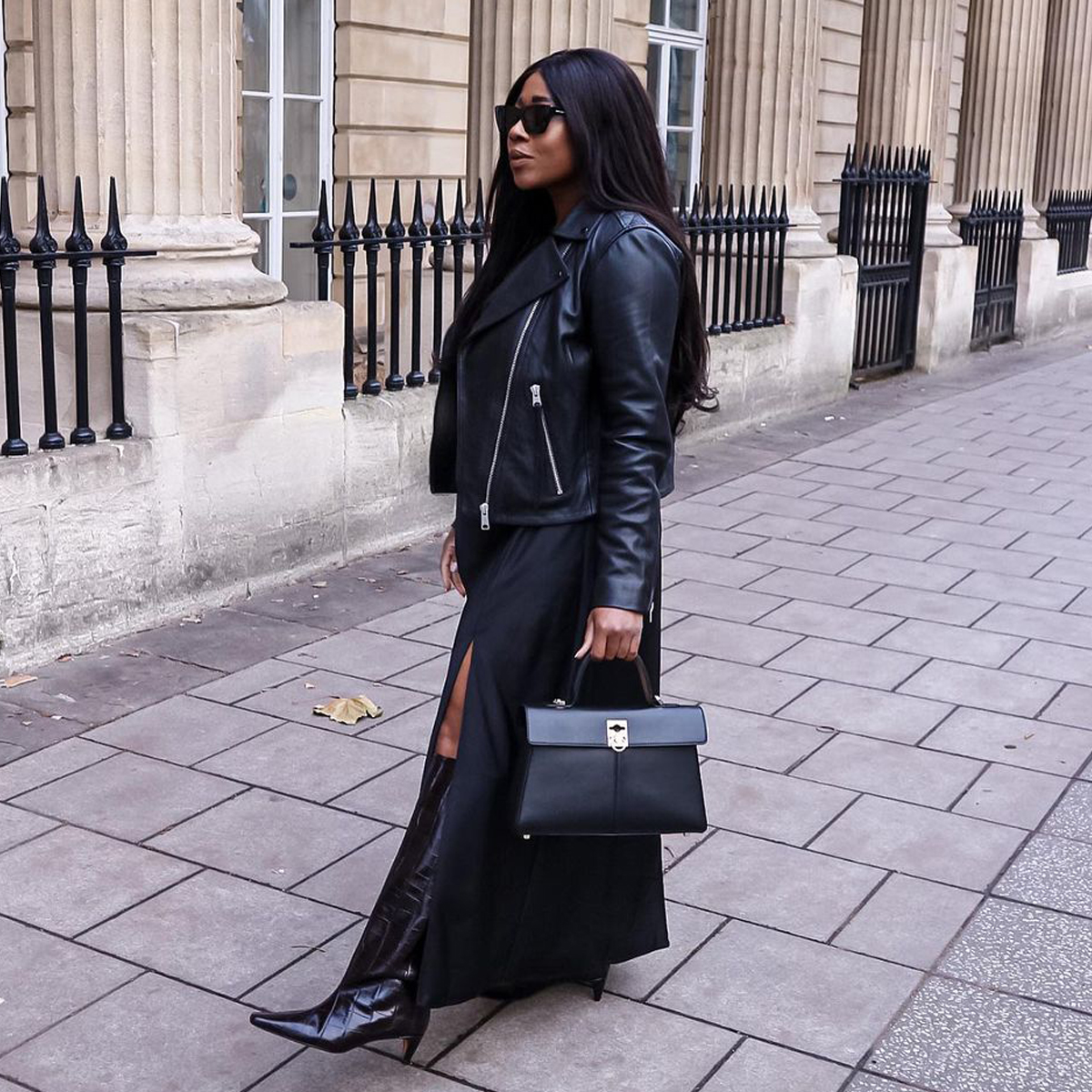 The 9 Best Boot Styles to Wear With Mini, Midi and Maxi Dresses | Who What  Wear