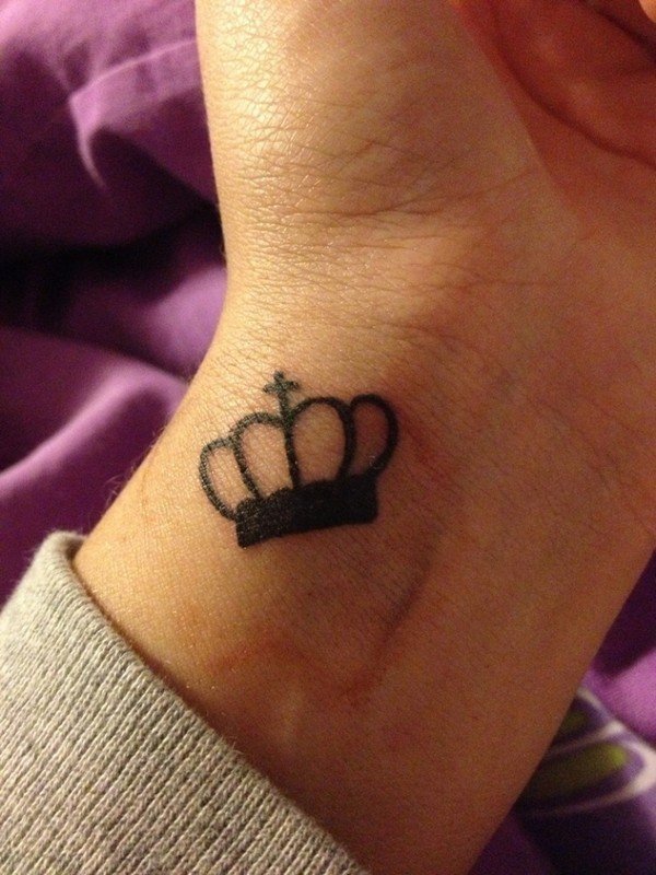 Crown Tattoo Designs: Best 80 Crown Tattoos & Meanings [2019]