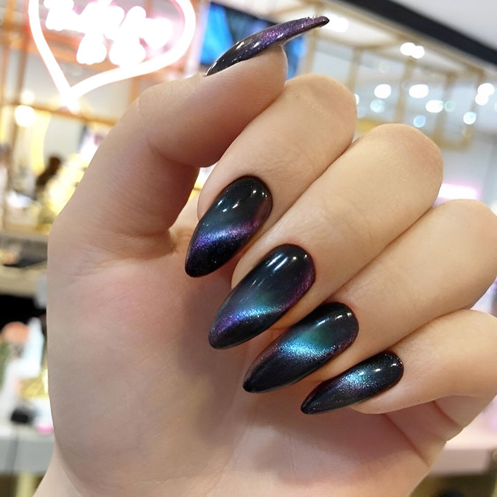 8 Gorgeous Cat Eye Nails Designs for Feline-Inspired Elegance – ND Nails  Supply