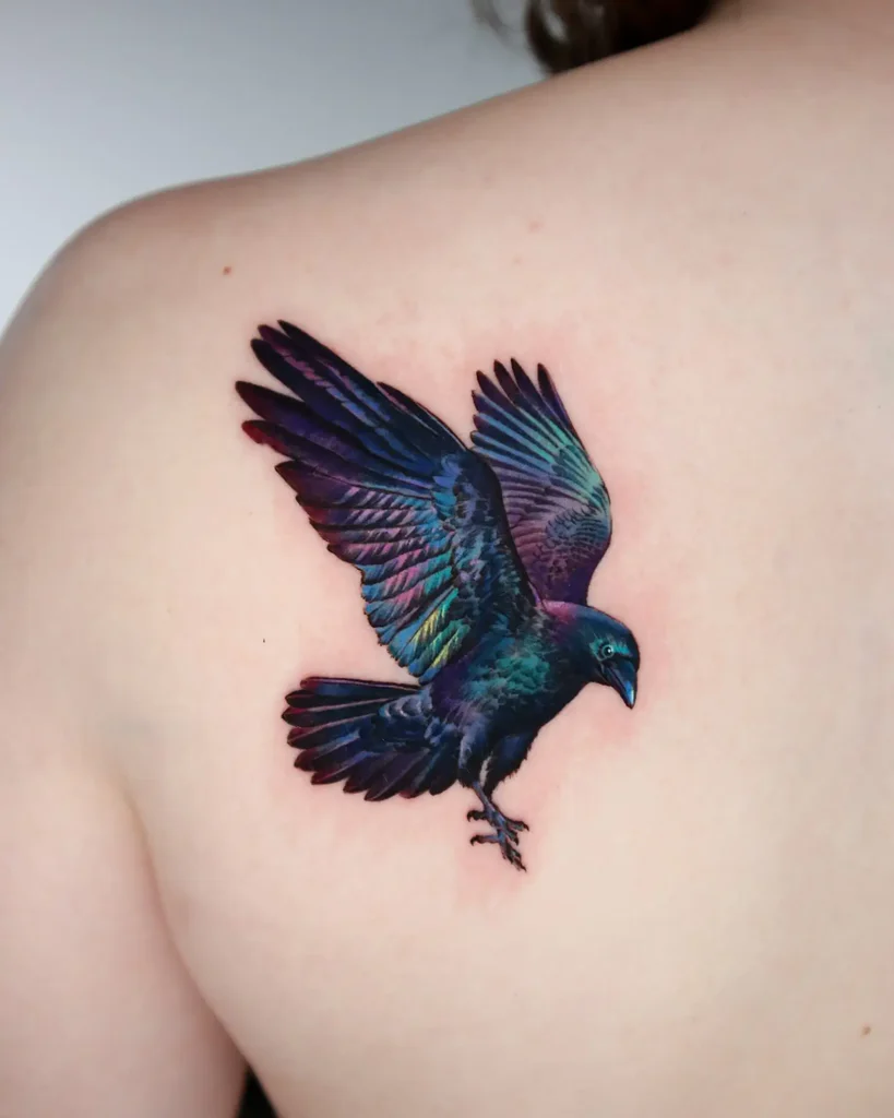 Raven Tattoo