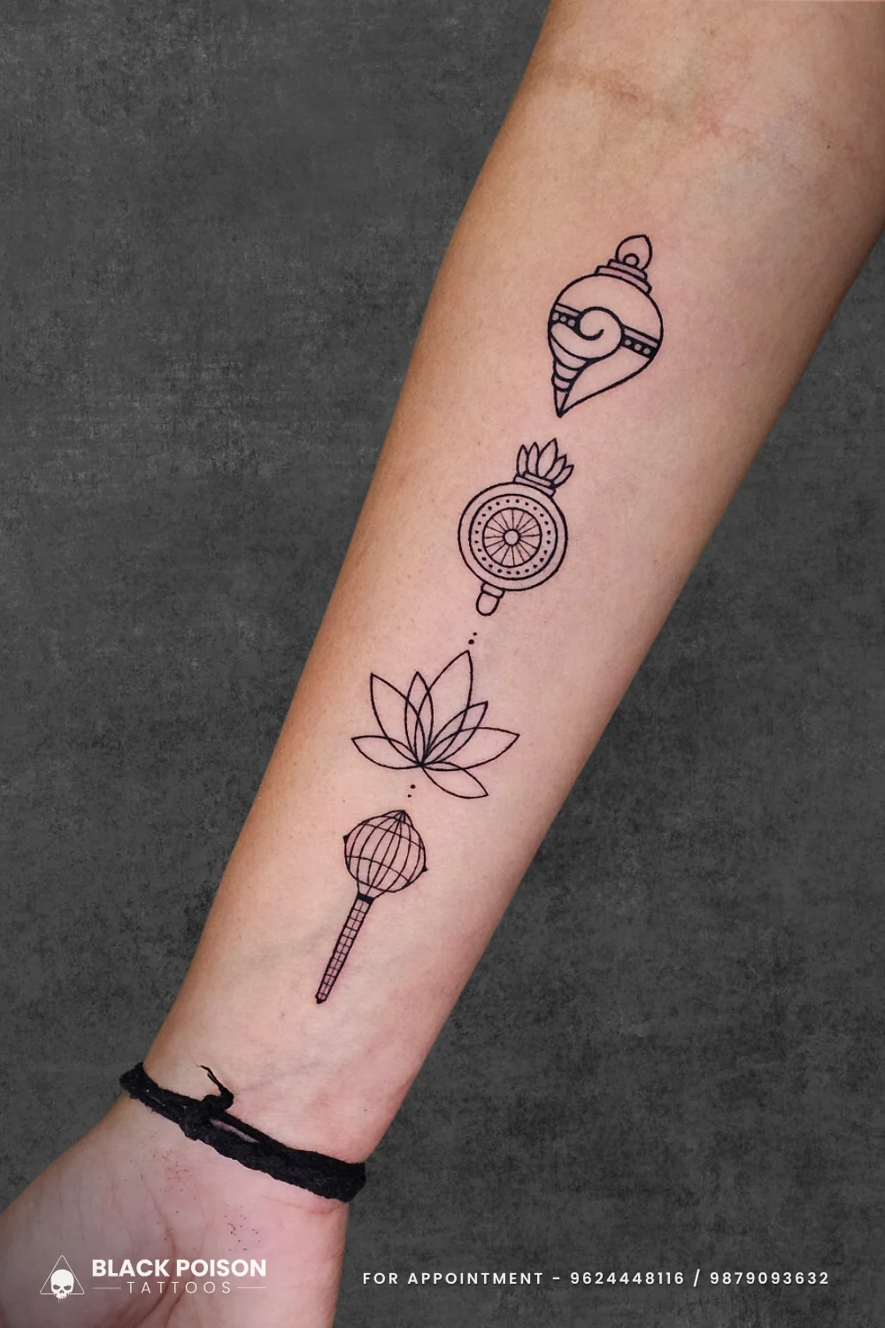 Matching Tattoos
