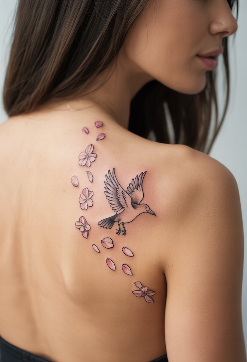 15 Cute Raven Tattoo Ideas for Women | ThriveNaija